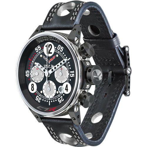 B.R.M. Watch V12-44 Corvette Racing Grey Hands Limited Edition - B.R.M. Watches - Modalova