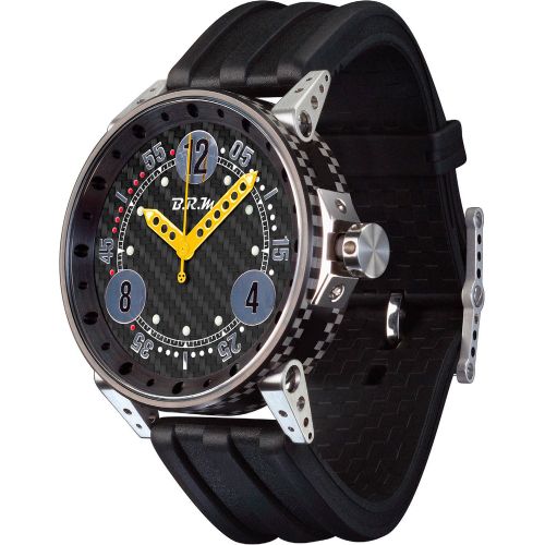 B.R.M. Watch V17-48 Yellow Hands - B.R.M. Watches - Modalova