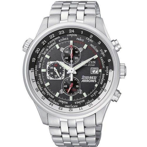 Watch Red Arrows Chronograph World Time Eco Drive - Citizen - Modalova