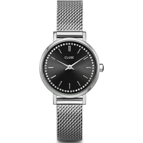 Watch Boho Chic Petite Crystals Mesh Black - cluse - Modalova
