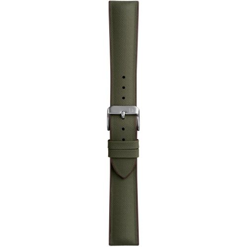 Strap Arne Green-Brown Rubber Matt 22mm - Damasko - Modalova