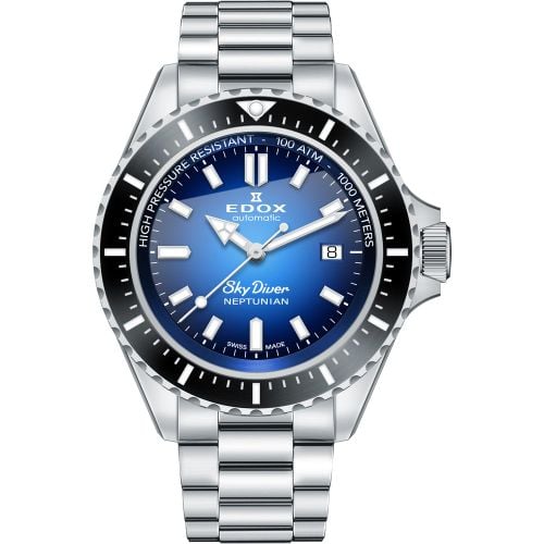 Watch Skydiver Neptunian Automatic 3 Hands - Edox - Modalova