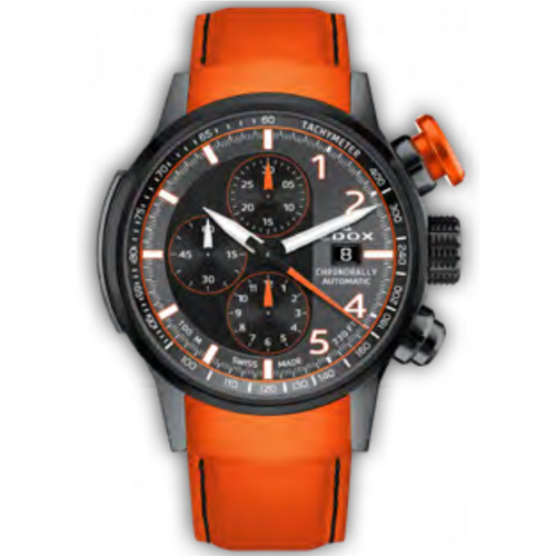 Edox Watch Chronorally Automatic - Edox - Modalova