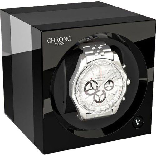 One Watch Winder Bluetooth Chrome Black High Gloss - Chronovision - Modalova
