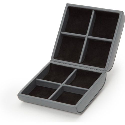 WOLF Cufflink Box Howard Grey - Wolf - Modalova