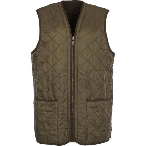 Gilet trapuntato/fodera con zip Polarquilt - Barbour - Modalova