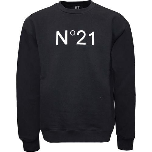 N21 Felpa girocollo con logo - N21 - Modalova