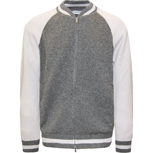 GRAN SASSO Maglia full zip in lana - GRAN SASSO - Modalova