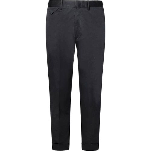 Pantalone Cooper con piega inglese - LOW BRAND - Modalova