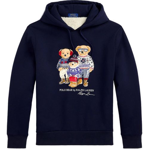 Felpa con cappuccio famiglia Polo Bear - Polo Ralph Lauren - Modalova