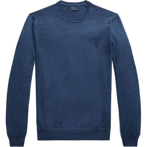 Maglia girocollo lana lavabile Slim-Fit - Polo Ralph Lauren - Modalova