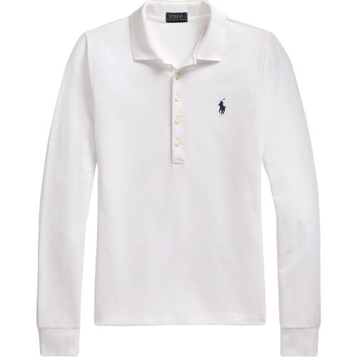 Polo Julie manica lunga Slim-Fit - Polo Ralph Lauren - Modalova