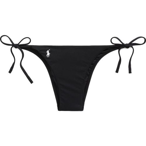Slip da bikini con nodi laterali - Polo Ralph Lauren - Modalova