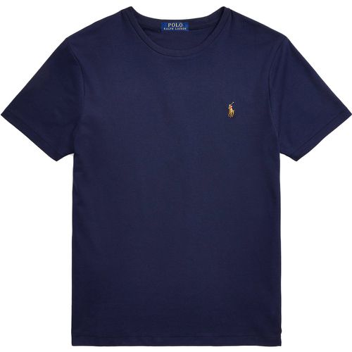 T-shirt in cotone Custom Slim-Fit - Polo Ralph Lauren - Modalova