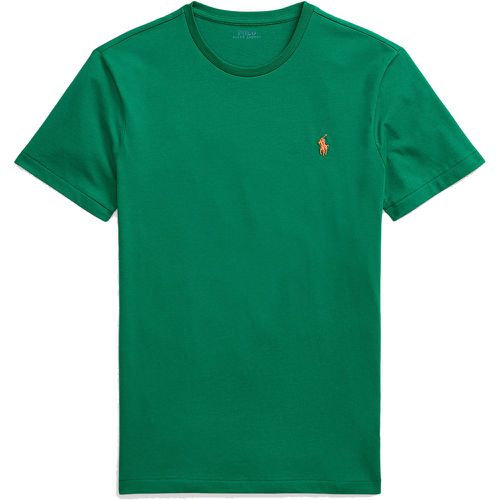 T-shirt in jersey Custom Slim-Fit - Polo Ralph Lauren - Modalova
