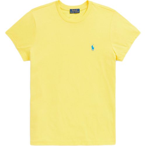 Tshirt girocollo in jersey di cotone - Polo Ralph Lauren - Modalova