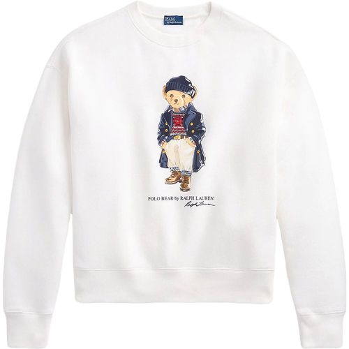 Felpa Polo Bear a girocollo - Polo Ralph Lauren - Modalova