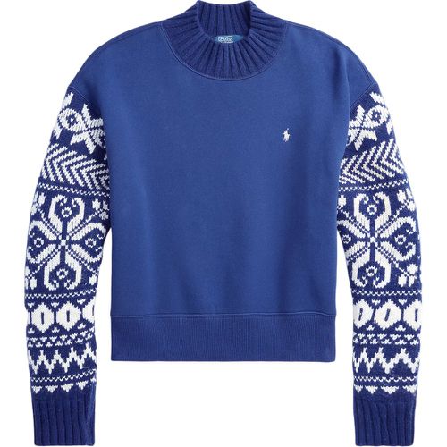 Pullover ibrido con collo a lupetto - Polo Ralph Lauren - Modalova