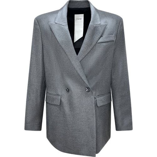 RAME Giacca blazer lamè - RAME - Modalova