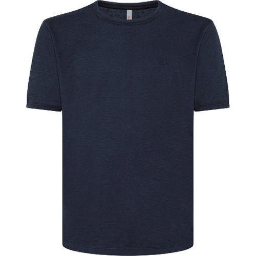 SUN 68 T-shirt in cotone girocollo - SUN 68 - Modalova