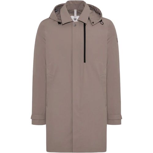 DUNO Trench coat in tessuto tecnico - DUNO - Modalova