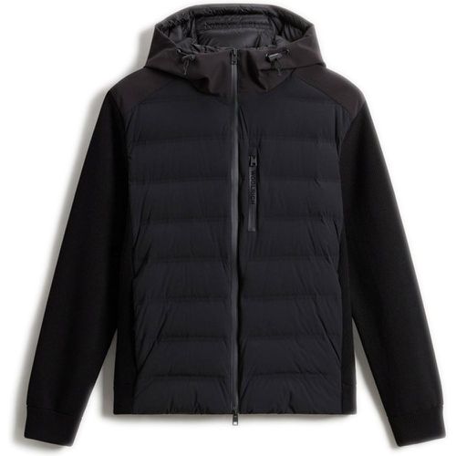 Giacca ibrida Bering in nylon elasticizzato con finitura opaca - WOOLRICH - Modalova