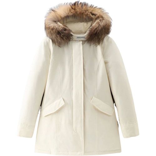 Arctic Parka in Ramar Cloth con pelliccia - WOOLRICH - Modalova