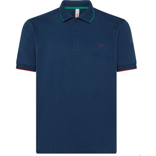 SUN68 Polo small stripes - SUN 68 - Modalova