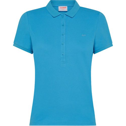 SUN 68 Polo basic in cotone - SUN 68 - Modalova