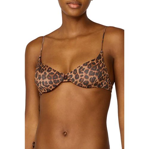 SUNDEK Top bralette animalier - SUNDEK goldenwave - Modalova