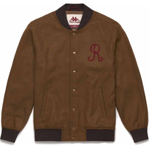 Veste Ruggel Robe di Marron Unisexe - Kappa - Modalova