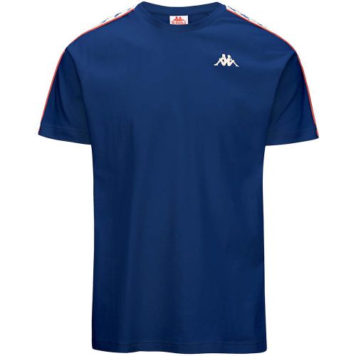 T-shirt 222 Banda Coen Slim Bleu - Kappa - Modalova