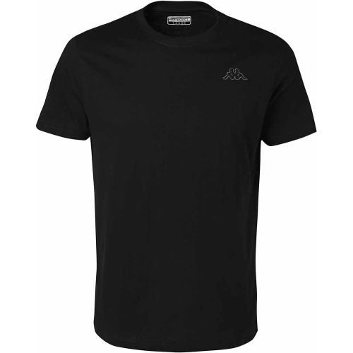 T-shirt Cafers Noir Homme | EVENT - Kappa - Modalova