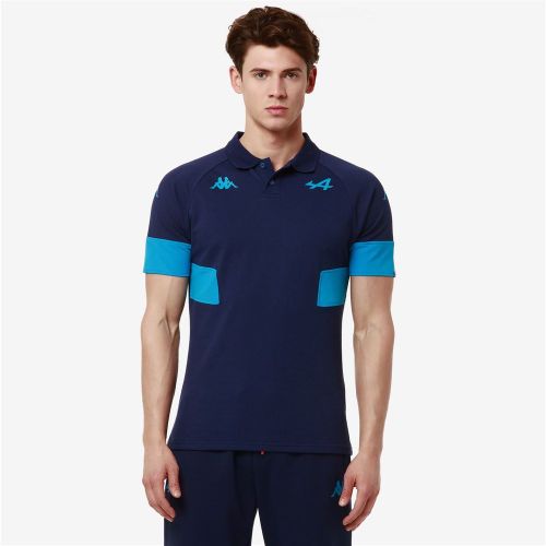 Polo Andoi BWT Alpine F1 Team 2024 Bleu - Kappa - Modalova