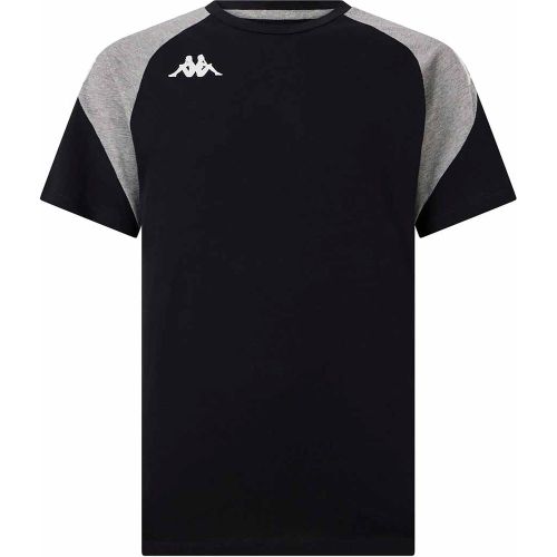 T-Shirt Laccio Noir Homme - Kappa - Modalova