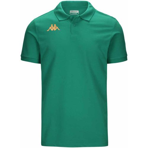 Polo Gastio Vert Enfant - Kappa - Modalova