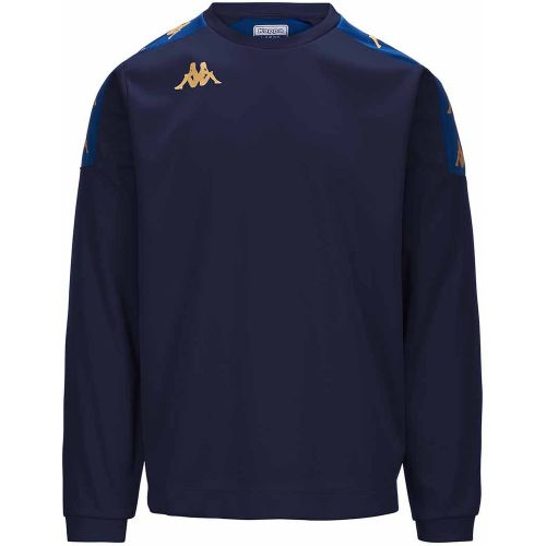 Sweatshirt Gaverno Bleu Homme - Kappa - Modalova