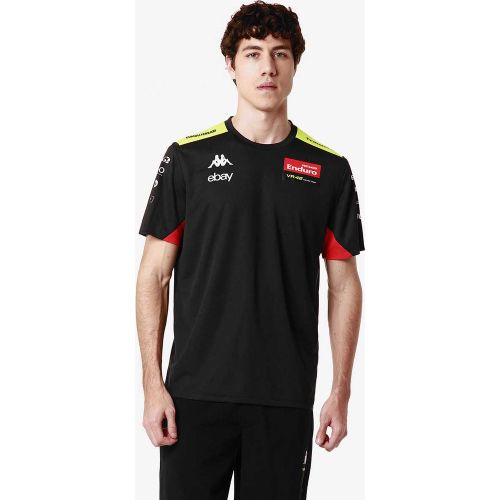 T-Shirt Amirymone VR46 2024 Noir - Kappa - Modalova