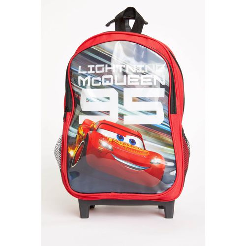 Cars Licenced Backpack - Red - DeFacto - Modalova