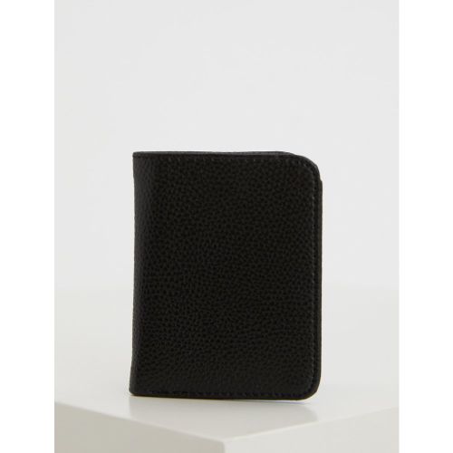 Faux Leather Card Holder Wallet - DeFacto - Modalova