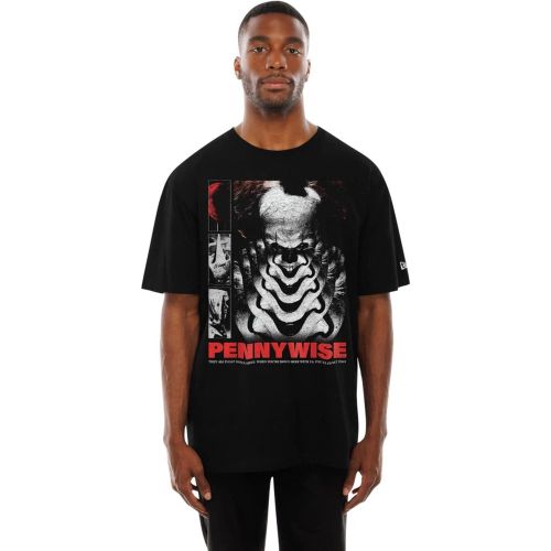 It Life Graphic Black T-Shirt unisex - New Era Cap - Modalova