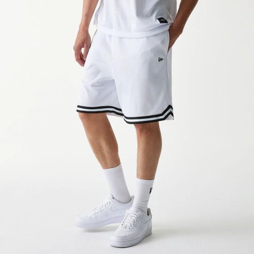 New Era Japan Mesh White Shorts unisex - New Era Cap - Modalova
