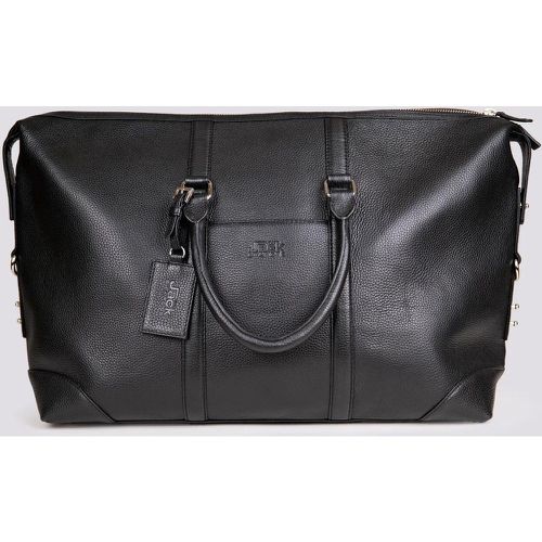 Borsone Atlantic Nero - THE JACK LEATHER - Modalova