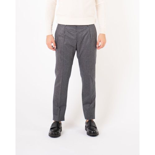 Pantalone Morello Pence Grigio - BERWICH - Modalova