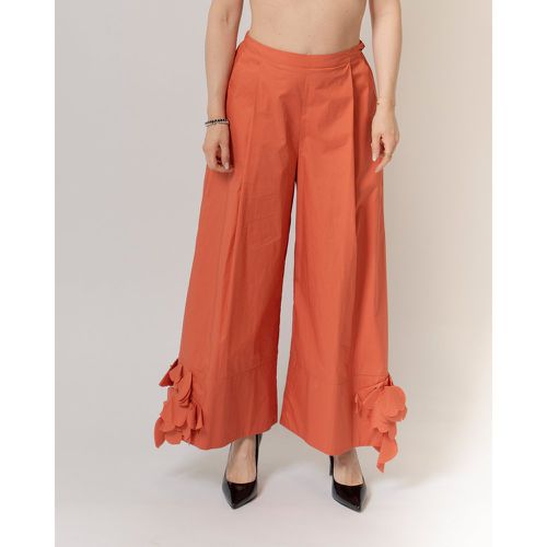 Pantalone Petali Arancio - MEIMEIJ - Modalova