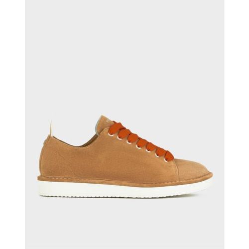 Scarpa allacciata p01 suede arancio - PANCHIC - Modalova