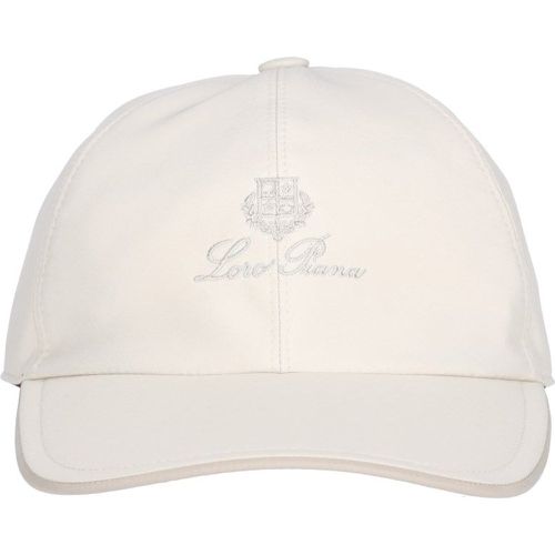 Cappello baseball logo - Loro Piana - Modalova