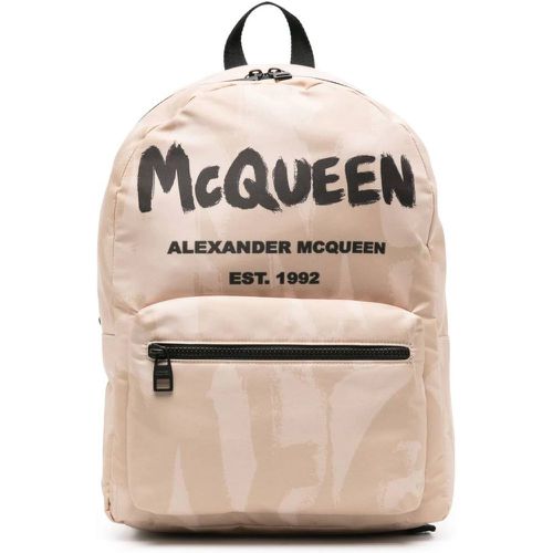 Alexander McQueen Borse... Beige - alexander mcqueen - Modalova