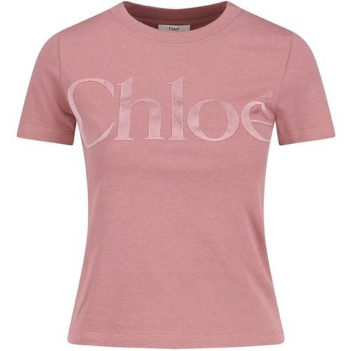 T-shirt logo - Chloé - Modalova