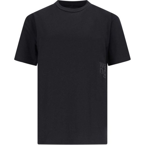 T-shirt logo - alexander wang - Modalova